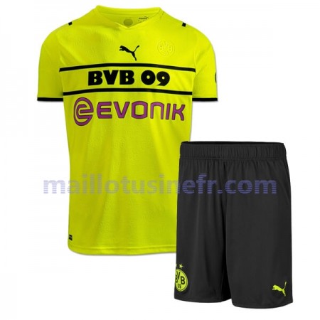 Maillot de Foot BVB Borussia Dortmund Troisième 2021-22 - Enfant Maillot de Foot BVB Borussia Dortmund Troisième 2021-22 - Enfant